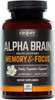 ONNIT Nootropic Stack for Focus and Energy  Alpha Brain 90ct  Shroom Tech Sport 84ct