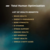 ONNIT Total Human Day and Night Vitamin Packs for Men and Women 30Day Supply  Adult Multivitamin