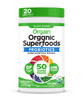 Orgain Organic Green Superfoods Powder Original  Antioxidants 1 Billion Probiotics Vegan Dairy Free Gluten Free Kosher NonGMO 0.62 Pound Packaging May Vary