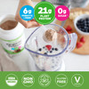 Orgain Organic Vegan Protein Powder Creamy Chocolate Fudge  21g of Plant Based Protein Low Net Carbs Non Dairy Gluten  No Sugar Added Soy  Kosher NonGMO 2.03 Lb Packaging May Vary Orgain Organic Vegan Protein Powder Creamy Chocolate Fudge  21g of Plant Based Protein Low Net Carbs Non Dairy Gluten  No Sugar Added Soy  Kosher NonGMO 2.03 Lb Packaging May Vary