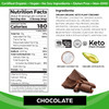 Orgain Keto PlantBased Protein Powder Chocolate  10g of Protein Keto Friendly Organic Vegan Gluten  Organic Prebiotic Fiber 0.97 Lb Packaging May Vary