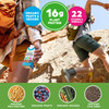 Orgain Organic Vegan Plant Based Nutritional Shake Smooth Chocolate  Meal Replacement 16g Protein 22 Vitamins  Minerals Dairy  Gluten  11 Fl Oz Pack of 12