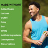 Orgain Vanilla Sport PlantBased Protein Powder  30g of Protein Made with Organic Turmeric Ginger Beets Chia Seeds Brown Rice and Fiber Vegan Made Without Gluten  Dairy NonGMO 2.01 lb