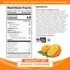 Orgain Organic Immune Support PlantBased Superfoods  Immunity Powder  Orange Tangerine 9.9oz Tub  Organic Hydration Powder with Electrolytes  Superfoods  Orange Tangerine 8 Travel Packets