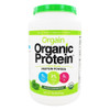 Orgain Organic Plant Based Protein Powder Natural Unsweetened  Vegan Low Net Carbs 1.59 Pound  Organic Green Superfoods Powder Original  Antioxidants 1 Billion Probiotics 0.62 Pound