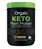 Orgain Keto PlantBased Protein Powder Chocolate Keto Friendly Organic Vegan Gluten Free Organic Prebiotic Fiber 0.97 Pound  Keto Collagen Protein Powder with MCT Oil Chocolate  0.88 Pound