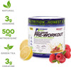 Performance Inspired Nutrition PreWorkout Powder  All Natural  G  Vegan Formula  Contains Citrulline  Nitrosigine  Green Tea  Arginine  Beta Alanine  Raspberry Lemonade  23.84 Ounce