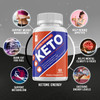 K1 Keto Lifestyle Pills Supplements Advanced Ketogenic Formula 60 Capsules
