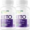 2 Pack Trim Life Keto Advanced Weight Loss Supplement Ketosis Pills 120 Capsules