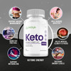 2 Pack Lifestyle Keto Pills Life Style Shark Ketogenic Tank 120 Capsules