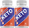 2 Pack K1 Keto Lifestyle Diet Supplements Advanced Ketogenic Formula 120 Capsules