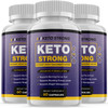 3 Pack Keto Strong XP Advanced Formula Ketosis Pills 180 Capsules