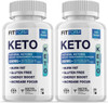 2 Pack Fit Form Keto Pills Advanced Ketogenic Formula 120 Capsules