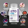 3 Pack Keto Now Pills Advanced Ketogenic Supplement 180 Capsules