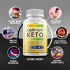 3 Pack Optimum Keto Pills Advanced Ketogenic Formula 180 Capsules