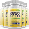 5 Pack Optimum Keto Pills Advanced Ketogenic Formula 300 Capsules