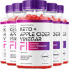 5 Pack F1 Keto Gummies Keto ACV Gummies Apple Cider Vinegar F1 ACV Gummies 300 Gummies