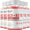 5 Pack Simpli Keto ACV Pills Capsules Advanced Ketogenic Formula 300 Gummies