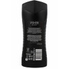 AXE Black Body Wash for Men 400 ML Fresh Charge Pack of 3 Bundled with 2 Loofahs