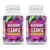 Applied Nutrition 14-Day Acai Berry Cleanse Tablets 56 Tablets (Pack of 2)