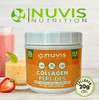 Nuvis Nutrition Collagen Peptides Powder Types I  III. 28 Serving. Source Protein with Hyaluronic Acid Vitamins C E and Biotin Pasture Raised Grass Fed unflavored.