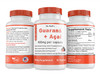 Dr. Baffs Guarana  Acai 500mg Natural Herbal Brazilian Energizer Supplement 90 Vegetarian Capsules