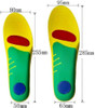 Arch Support Orthotics Insole/Insert for Flat Feet Plantar Fasciitis Feet Pain47.5 Men/58.5 Women