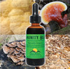 Immunity Blend Extract Organic Mushrooms to Support Immune Health and Promote Energy Daily Immune Support with Turkey Tail Reishi Maitake  Lions Mane  Naturally Vegan 2 OZ 60 Servings