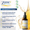 Zane Hellas 190 mg Oregano Oil164 mg Carvacrol per Serving4 Drops Daily. 100 Greek Undiluted Oil of Oregano. 8690 Min Carvacrol. Probably The Best Oregano Oil in The World. 1 fl. oz. 30ml