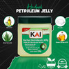 Herbal Petroleum Jelly with Aloe Vera and Vitamin E for Soothing Chapped and Dry Skin Lips Nail Fresh Scent