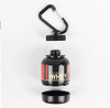 Protein and Supplement Gym Keychain Black Gold Standard 100 Whey