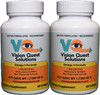 Vision Quest Solutions Omega 3 Formula 2Pack