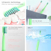 Sonic Electric Toothbrush Rechargeable 2 Brush Heads 5 Modes Smart Timer