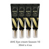 AHC TEN Revolution Real Eye Cream for Face 2022 Season 10 1.01 fl.oz 30ml x 4ea