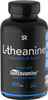 Suntheanine LTheanine 200mg DoubleStrength in ColdPressed Organic Coconut Oil NonGMO  Gluten  60 Liquid Softgels Suntheanine LTheanine 200mg DoubleStrength in ColdPressed Organic Coconut Oil NonGMO  Gluten  60 Liquid Softgels