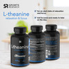 Suntheanine LTheanine 200mg DoubleStrength in ColdPressed Organic Coconut Oil NonGMO  Gluten  60 Liquid Softgels Suntheanine LTheanine 200mg DoubleStrength in ColdPressed Organic Coconut Oil NonGMO  Gluten  60 Liquid Softgels