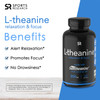 Suntheanine LTheanine 200mg DoubleStrength in ColdPressed Organic Coconut Oil NonGMO  Gluten  60 Liquid Softgels Suntheanine LTheanine 200mg DoubleStrength in ColdPressed Organic Coconut Oil NonGMO  Gluten  60 Liquid Softgels