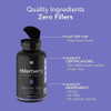 Sports Research Elderberry Immune Support with Zinc Vitamin C  D3 5000IU  Highest Extract 641 Equivalent 32000mg of Organic Elderberries  NonGMO Verified Gluten  60 Veggie Capsules