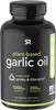 Odorless Garlic Oil Pills 1000mg with Parsley  Chlorophyll  NonGMO Verified Vegan Certified  Gluten Free 150 PlantGels