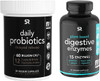 Daily Probiotics  Digestive Enzymes Bundle