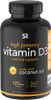 Vitamin D3 5000IU 125mcg  Vitamin C 1000mg Bundle