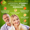 Total Immunity Boosting Vegan Supplements Pack Vegan Whole Food Multivitamin with Iron  Liposomal Vitamin C 1500mg and Quercetin 500mg with Bromelain