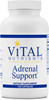 Vital Nutrients Adrenal Support Suitable for Men and Women Supports Adrenal Gland Function Supports Mild Stress and Anxiety and Supports a Healthy Immune System 120 Capsules