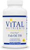 Vital Nutrients Ultra Pure Fish Oil 350 Pharmaceutical Grade Wild Caught Deep Sea Fish Oil Cardiovascular Support Natural Lemon Flavor 200 Softgels