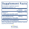 Vital Nutrients Vitamin C with Bioflavonoids Vitamin C and Bioflavonoid Formula 220 Vegetarian Capsules