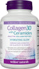 Webber Naturals Collagen30 with Ceramides Bioactive Collagen Peptides 120 Tablets Hydrating Glow Helps Improve Skin Hydration Elasticity  Smoothness Non GMO Dairy  Gluten Free