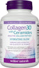 Webber Naturals Collagen30 with Ceramides Bioactive Collagen Peptides 120 Tablets Hydrating Glow Helps Improve Skin Hydration Elasticity  Smoothness Non GMO Dairy  Gluten