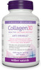 Webber Naturals Collagen30 AntiWrinkle 2500mg of Bioactive Collagen Peptides Per Serving 180 Tablets Helps Reduce Deep Wrinkles Fine Lines  Stimulates Skin Cells Non GMO Dairy  Gluten Free