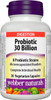 Webber Naturals Probiotic 30 Billion 8 Probiotic Strains 30Capsules