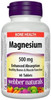 Webber Naturals Magnesium 500mg 60tabs